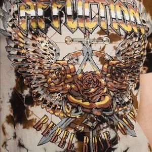 Affliction Graphic Tee